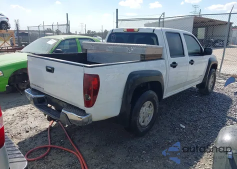 2005 Chevrolet Colorado Ls из США, поврежденный, VIN 1GCDS136058144366